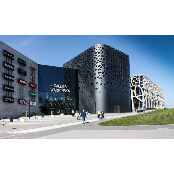 Специализированная алюминиевая стекольная панель 2 мм-6 мм Легкое обслуживание и хорошая жирность