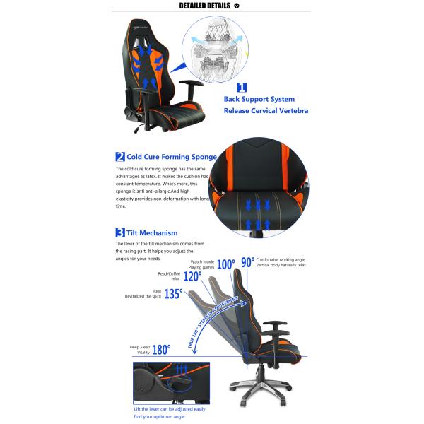Gas lift chair Ergonomic Kneeling Office Chair