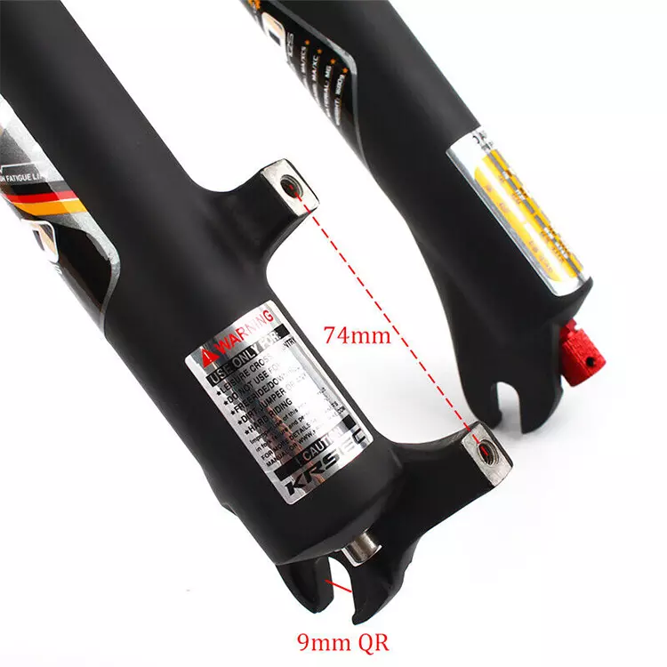 Carbon-Material MTB Bicycle Air Shock Forks for 26/27.5/29 Inch BMX Bicycles at 2024