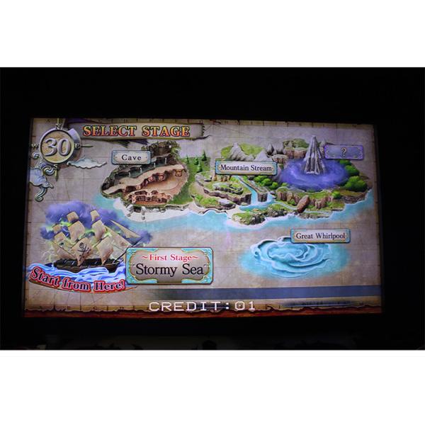 Электронные пираты Деадсторм снимая игровой автомат для арендного магазина