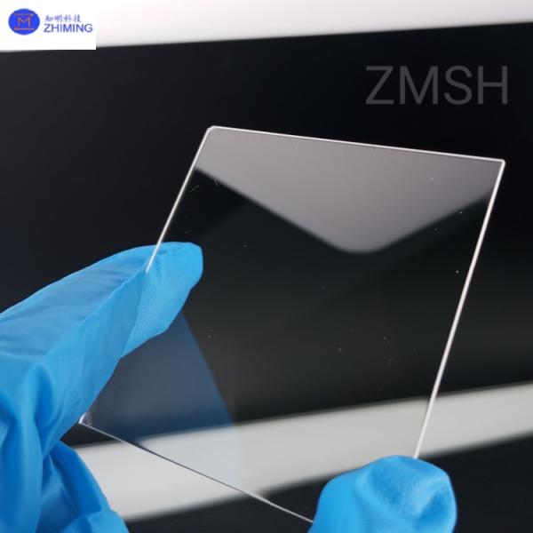 Cono de luz de zafiro Varillas de zafiro Monocristales Al2O3 Cono de vidrio óptico para sensores ópticos