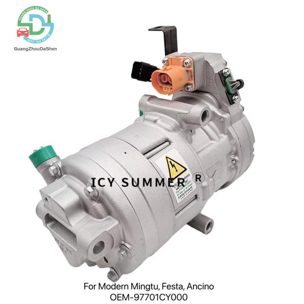 97701CY000 Compresor AC para automóviles eléctricos Para Hyundai Sonata Compresor AC para automóviles híbridos