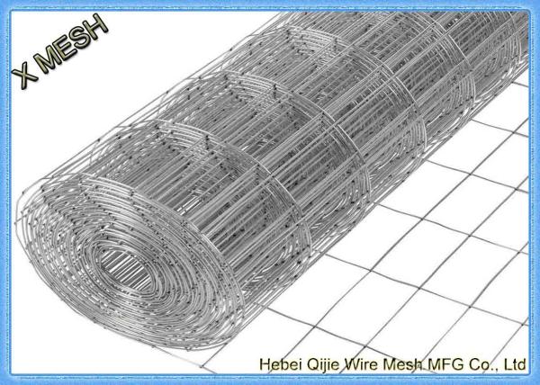 Stainless Steel Welded Wire Mesh 1/4 To 4 Acid Resistance For Agriculture