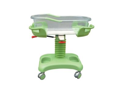Standard Size Hospital Style Bassinet With Locking Wheels