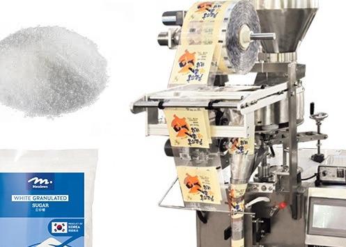 320mm Granule Packing Machine Date Printer 250g Sugar