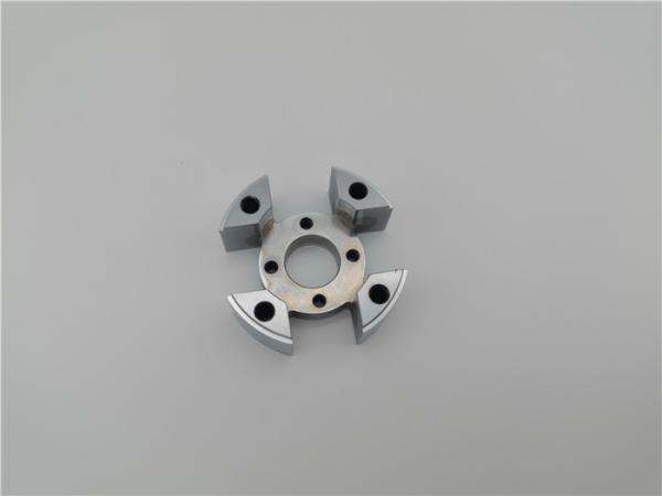 Dial Precision Machinery Parts , Vacuum Heat Treatment Cnc Motor Parts