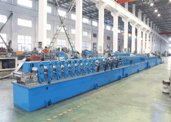 GCr15 Roller Door Panel Roll Forming Machine , Shutter Door Making Machine YT233121