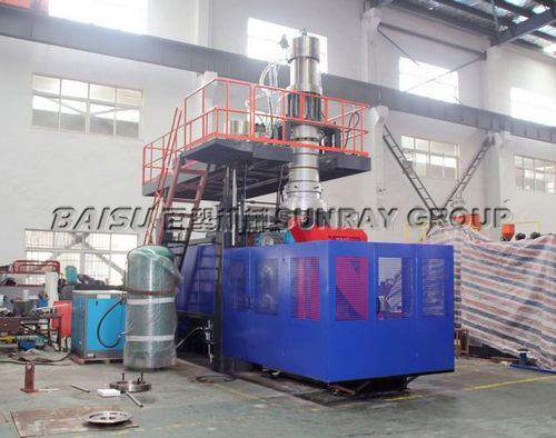 9 Foot Plastic 1m Hdpe Pallet Automatic Extrusion Blowing Machine 220V