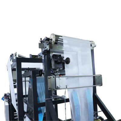 Saco 18KW não tecido que faz a máquina, 120pcs/min Carry Bag Machine