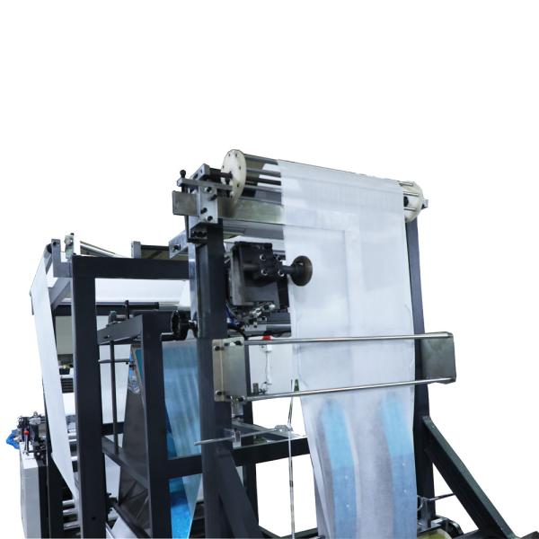 Biodegradable Non Woven Bag Making Machine 2.5T One Year Warranty