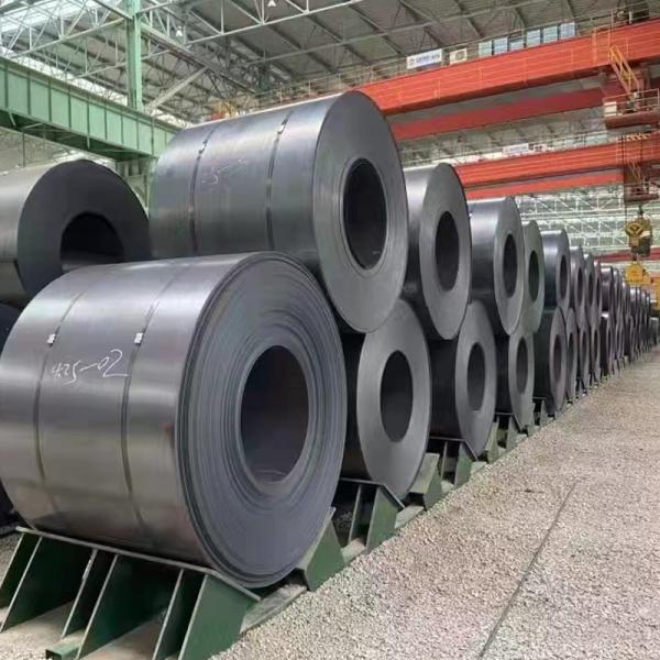 A36 Grade50 S235jr 1.2mm Black Carbon Hot Rolled Steel Coil for Construction