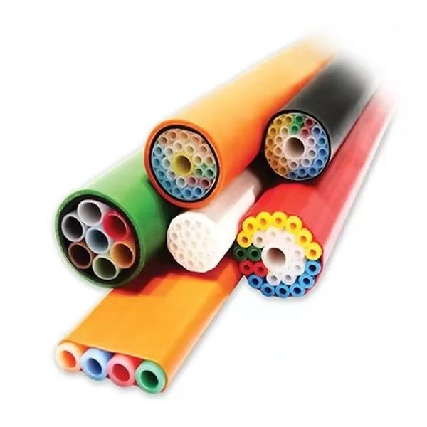 GCYFY Air Blown Fiber Micro Cable 24 48 96 Core Optical Fiber for Duct Network