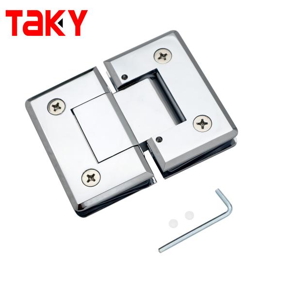 Manufacturer Modern 180 Degree Stainless Steel Bathroom Shower Room Glass Door Hinge