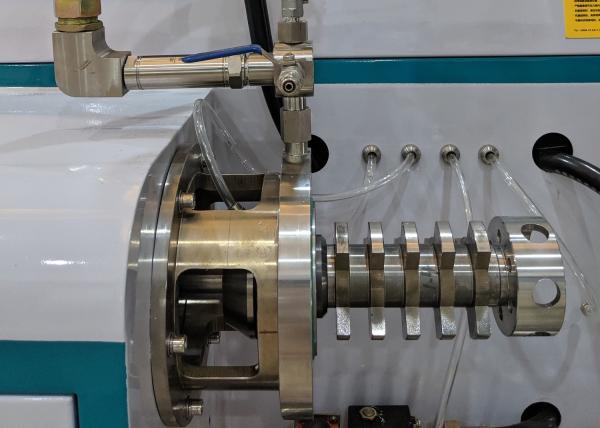 Small Batch Production Gravure ink Processing Laboratory Bead Mill 1.3L Textile