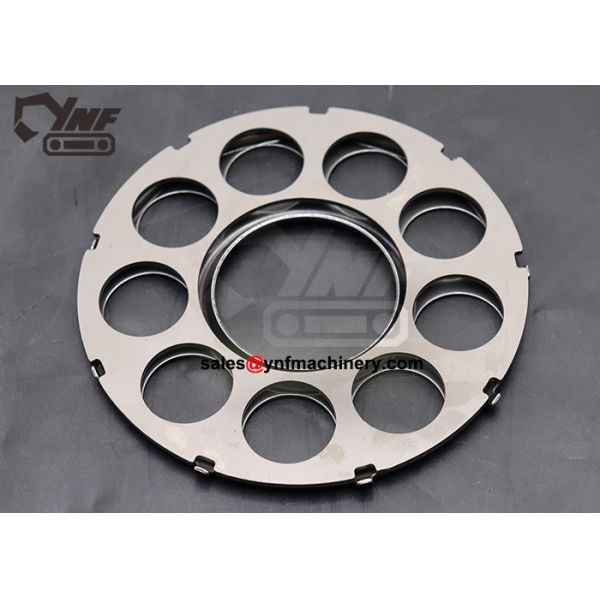 YNF17574 Set Plate M5X130 – Return Plate with Elastic Plate & 9-Hole Disc