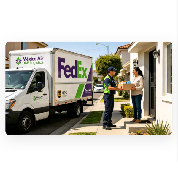 Stable Shipping to Mexico Regular Goods Air DDP Logistics Truck / Courier Final Dispatch Service