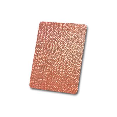 Thickened 316 Mirror Finish Sheet , Waterproof Embossed Stainless Steel Plate