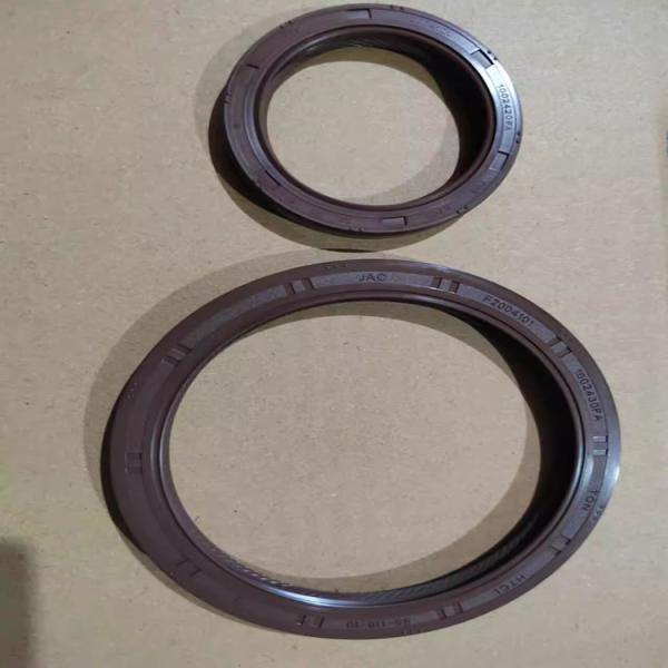 JAC HFC4DA1 Steel Crankshaft Oil Seal Steel Material Reference NO. 1002420FA/1002430FA