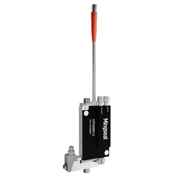 Ultra Fast Response Piezo Jet Valve 405g Dispensing Valve For Electronics