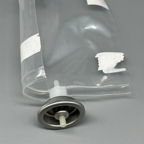 Eco-Friendly Male Bag on Valve for Beverage Industry with Food-Grade Materials and Easy Maintenance