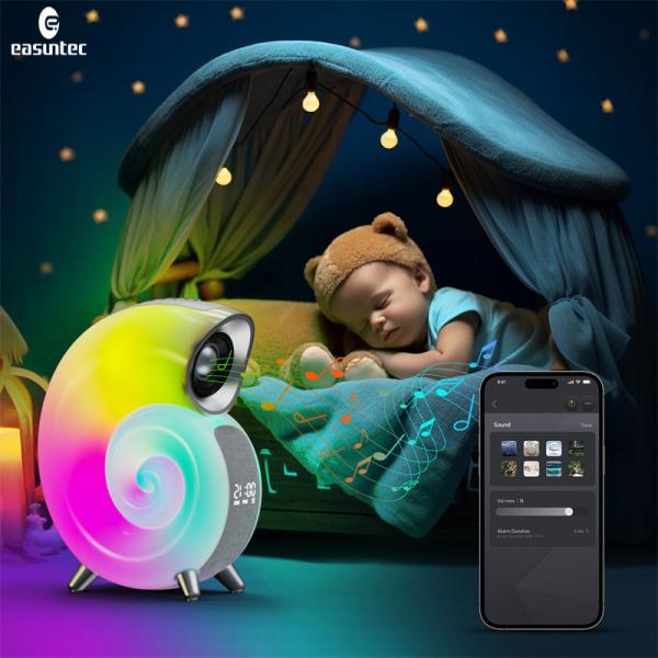 Музыкальная лампа G Спикер Лампа G Лампа G Аудио Лампа ABS ПК Умный световой и звуковой аппарат