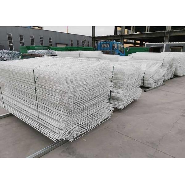 la alta rigidez rodó la cerca superior del círculo del doble 75*150