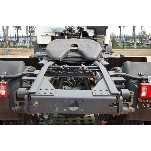 6 шины подержанные грузовики средней грузоподъемности 4*2 Beiben Head Tractor 300 л.с. плоская крыша Евро 3