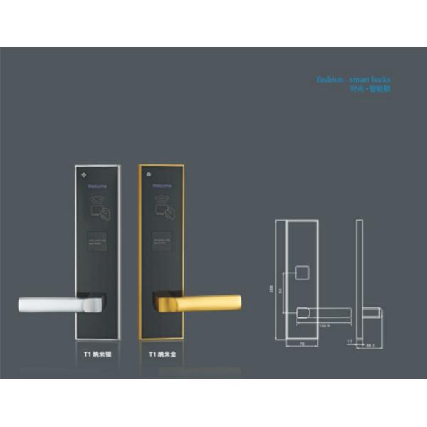 Нержавеющая сталь цилиндрический ручка дверной замок для гостиницы спальни ванной деревянные двери