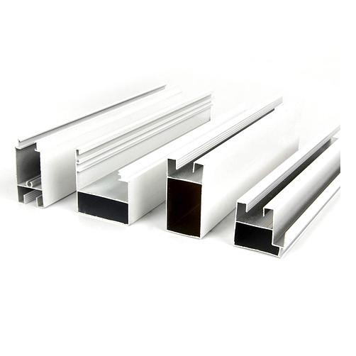 Customized 6063 T5 1.2mm Extruded Aluminium Door Profiles