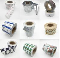Alcohol Prep Pad Gift Wrapping Paper In Roll Used On Automatic Packaging Machine