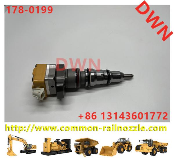 Fuel Pump Injector 178-0199 1780199 10R-0782 10R0782 Diesel For C-A-Terpiller 3126B/3126E Engine