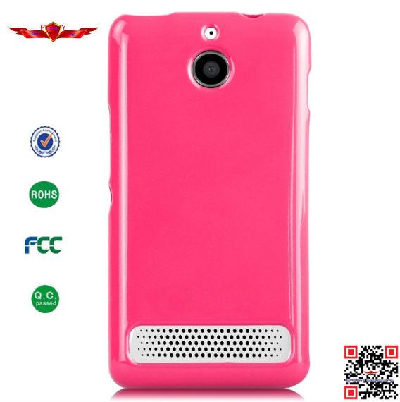New Arrival High Quality Colorful TPU Cover Case For Sony Xperia E1 Soft Durable