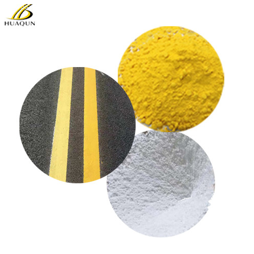 Fast Drying Thermoplastic Road Marking Paint with High Reflectivity and Custom Colors for Enhanced Visibility
