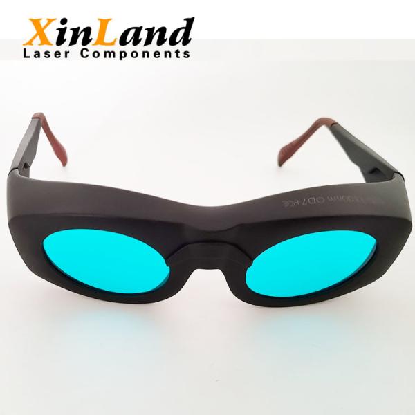 Anti 1064nm vidros de proteção de laser azuis 680 do laser IPL – 1100nm YAG