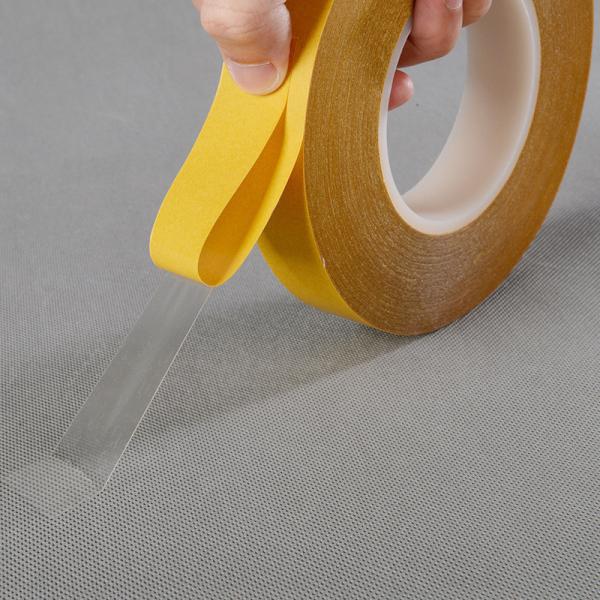 TESA 4720 Double Sided Adhesive Tape with Different Adhesive Sides, Removed Without Residual Glue, 100μm Thickness