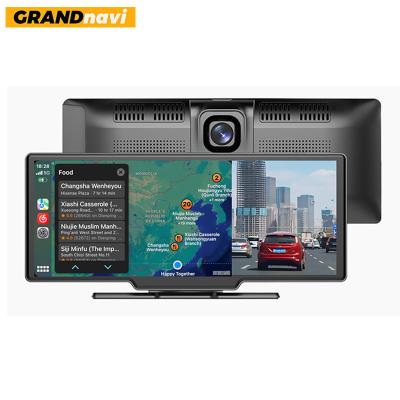 10.26 Inch 5G WIFI ADAS USB ADINKAM AUX Portable Wireless Carplay Android 4K Dash Cam