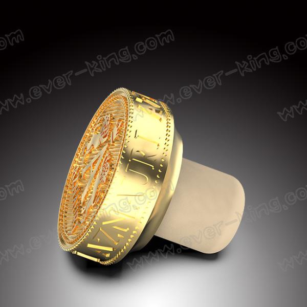 Пробочки бутылки стекла закрытия духов металла пластиковые для роскошного ликера и духов