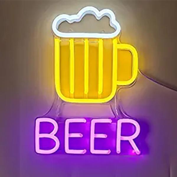 Neon signs blessed Beer neon bar signs neon beer signs