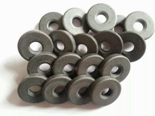 Light Weight Ferrite Ring Magnet , Small Super Magnets 4.5 - 5.1g/cm3 Density