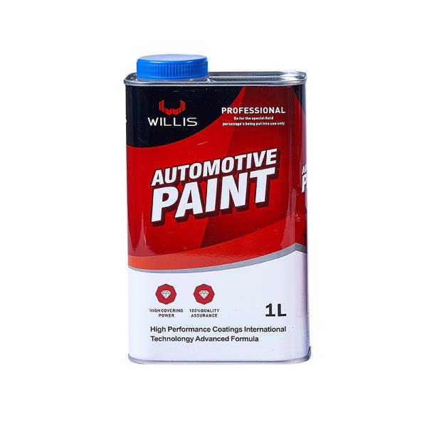 Durable Metallic Red Car Paint , Two Component Varnish Epoxy Paint Thinner
