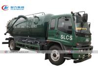 Caminhão fecal da sução do vácuo de alta pressão de ISUZU FTR 12000 litros