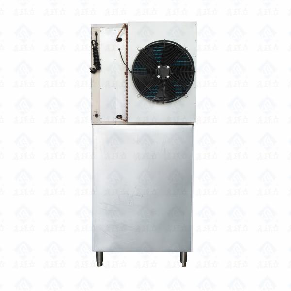 Stainless Steel Commercial Ice Cube Maker Machine for Busy Bars and Supermarkets