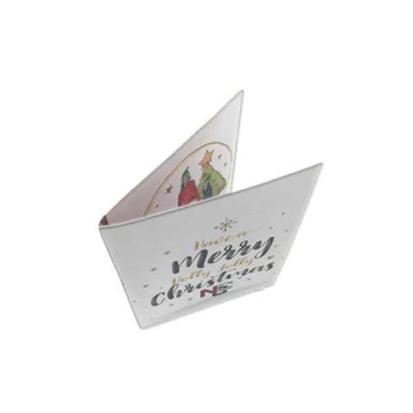 CMYK Christmas Greeting Musical Happy Birthday Card AG10 Battery With Custom Sounds Voice