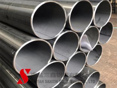 High Strength Rolled Seamless Cold Drawn Steel Tube 6 - 350 Mm Outer Diameter