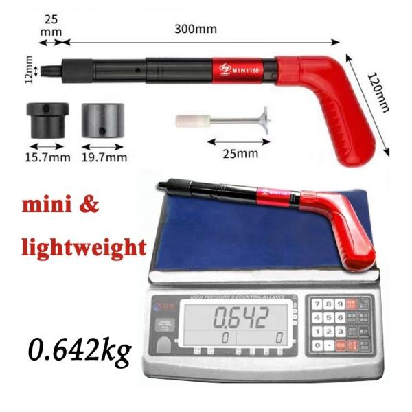 300mm Mini Style Ceiling Tool Steel Concrete Nail Gun for Air Conditioning Installation