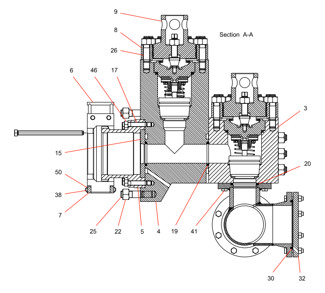 LEWCO W2215 MUD PUMP; LEWCO W2214 MUD PUMP; LEWCO WH1612 MUD PUMP, WH1312 MUD PUMP