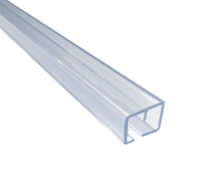 Anti-Static Clear PVC IC Tube – ESD Safe for Semiconductor Packaging