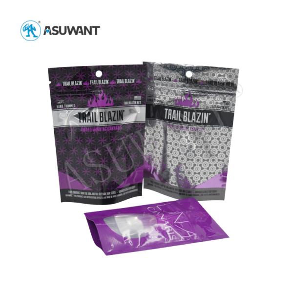 Custoimzed Jungle Boys Packaging Scent Proof Bags Resealable Mylar For Storage