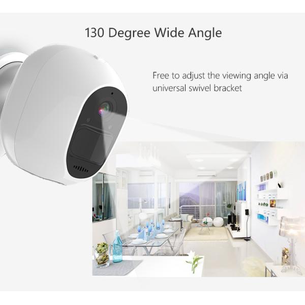 Мини солнечная камера 4G IP построенная в SIM-карте поддержки 4G батареи 6400mA