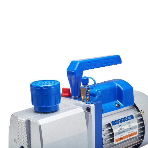 RS-2 5PA Refrigeration Vacuum Pump 4.5CFM Refrigerant Evacuation Pump